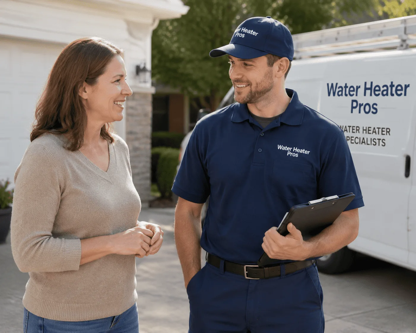 Water Heater Repair Help for Brandeis, CA