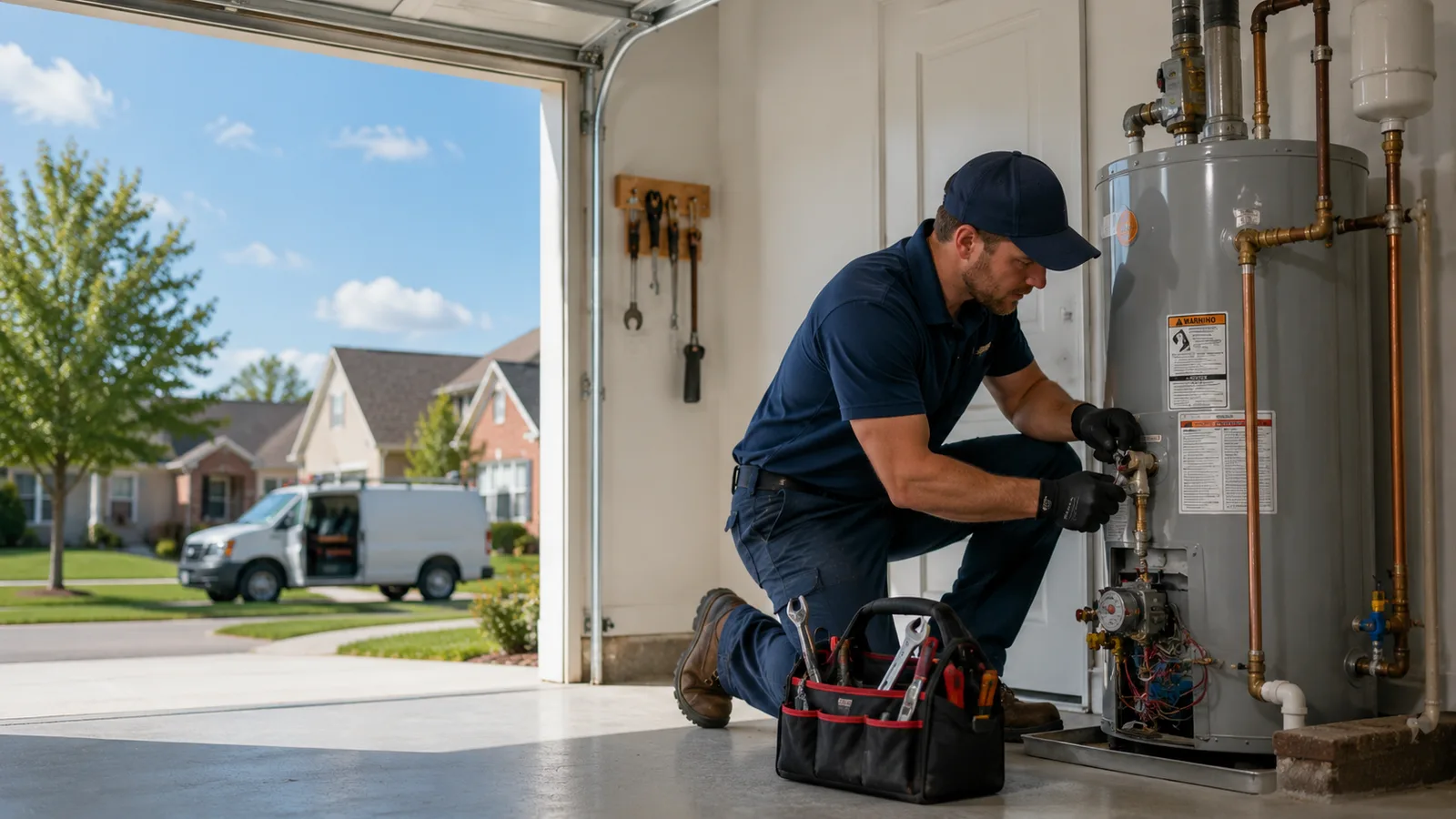 Trusted Water Heater Repair Professionals in Brandeis, CA